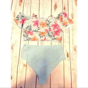 Real bikini off the shoulder size large